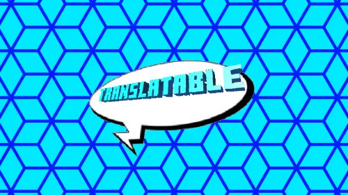 Translatable — Minecraft resurs pak, rasm 1