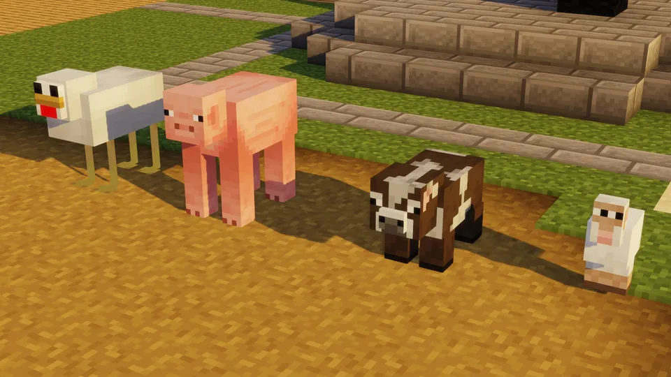 The Cursed Pack — Minecraft resurs pak, rasm 2