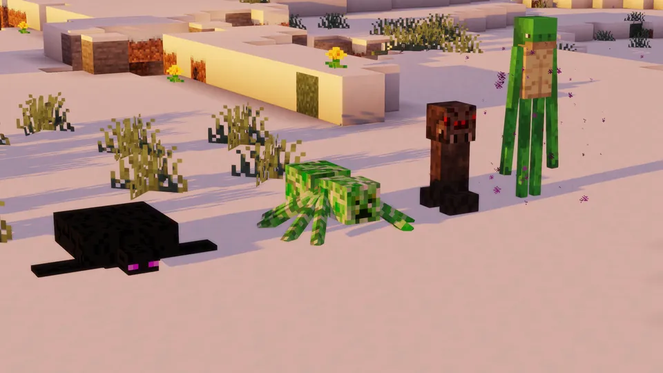 The Cursed Pack — Minecraft resurs pak, rasm 3