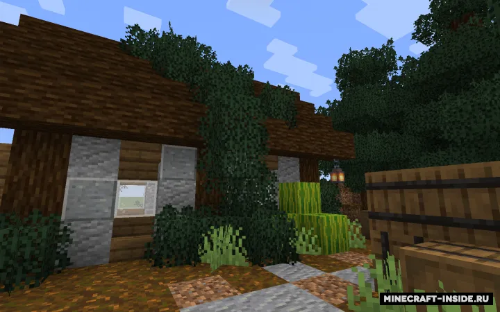 Bushy Leaves by arranozo — Minecraft resurs pak, rasm 2
