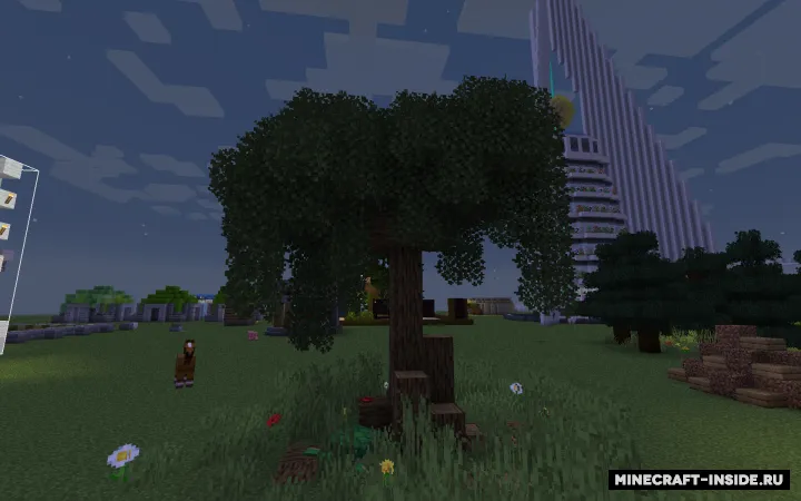 Bushy Leaves by arranozo — Minecraft resurs pak, rasm 3