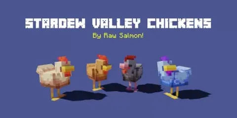 Stardew Valley Chickens