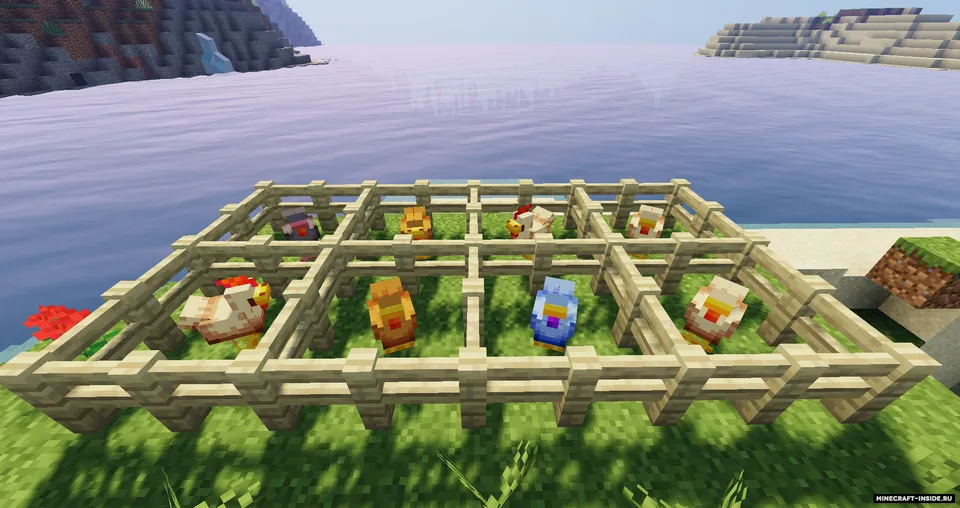 Stardew Valley Chickens — Minecraft resurs pak, rasm 2