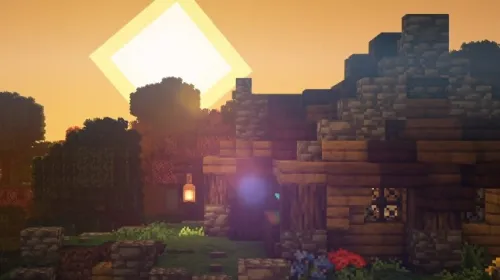 N & A Official — Minecraft resurs pak, rasm 1