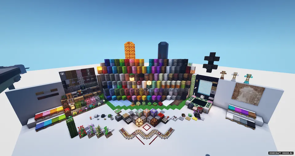 N & A Official — Minecraft resurs pak, rasm 2