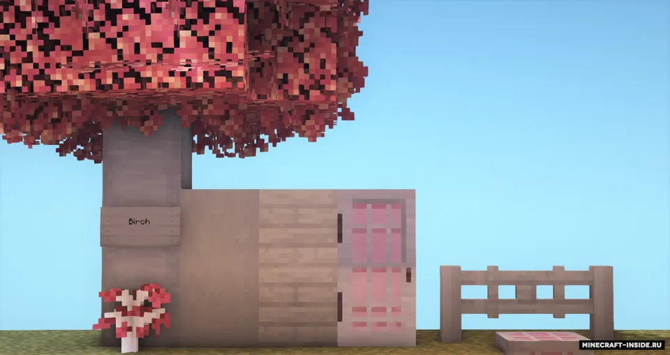N & A Official — Minecraft resurs pak, rasm 3
