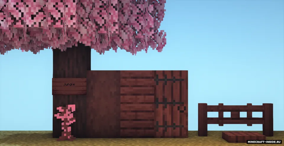 N & A Official — Minecraft resurs pak, rasm 6