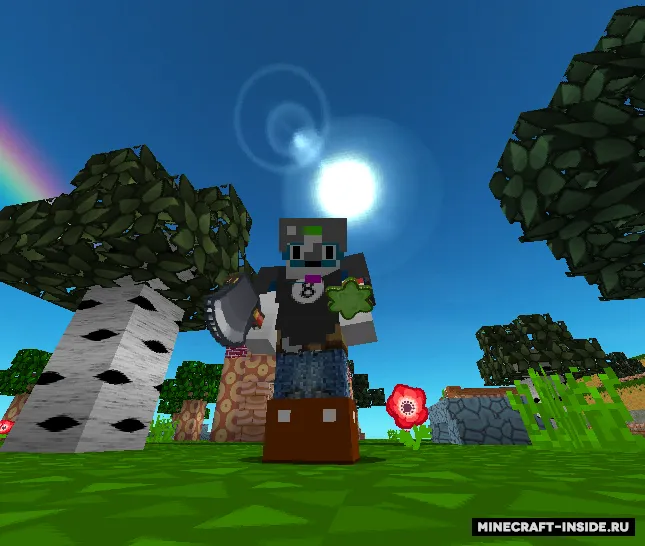 Animal Crossing: New Craft — Minecraft resurs pak, rasm 3