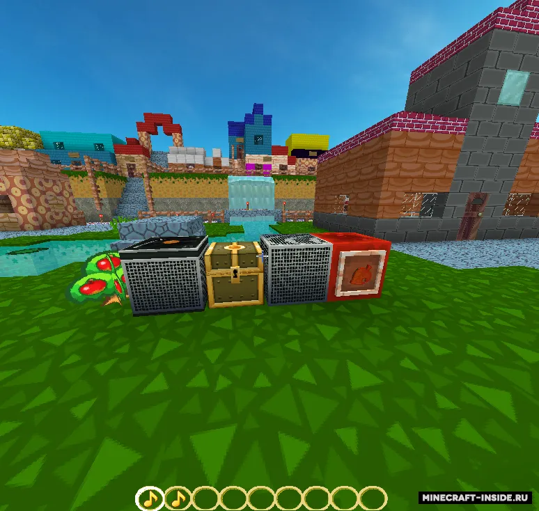 Animal Crossing: New Craft — Minecraft resurs pak, rasm 4
