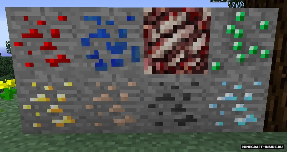 Without Ore — Minecraft resurs pak, rasm 2