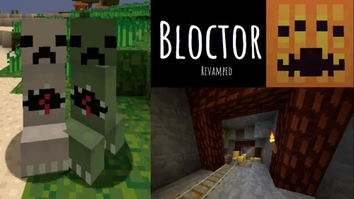 Bloctor — Minecraft resurs pak, rasm 1