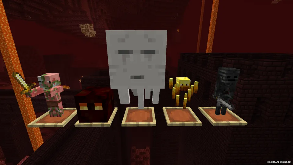 Spawn Egg 3D — Minecraft resurs pak, rasm 4
