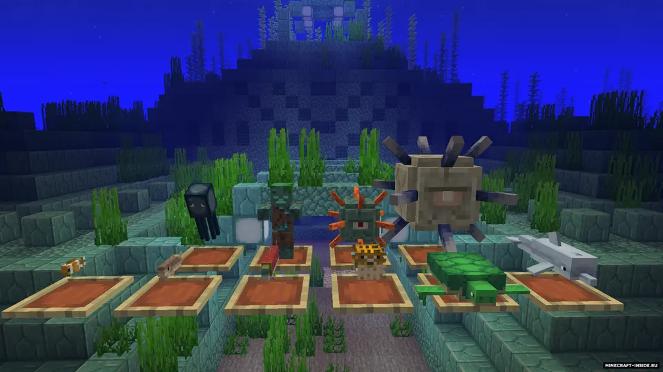 Spawn Egg 3D — Minecraft resurs pak, rasm 5
