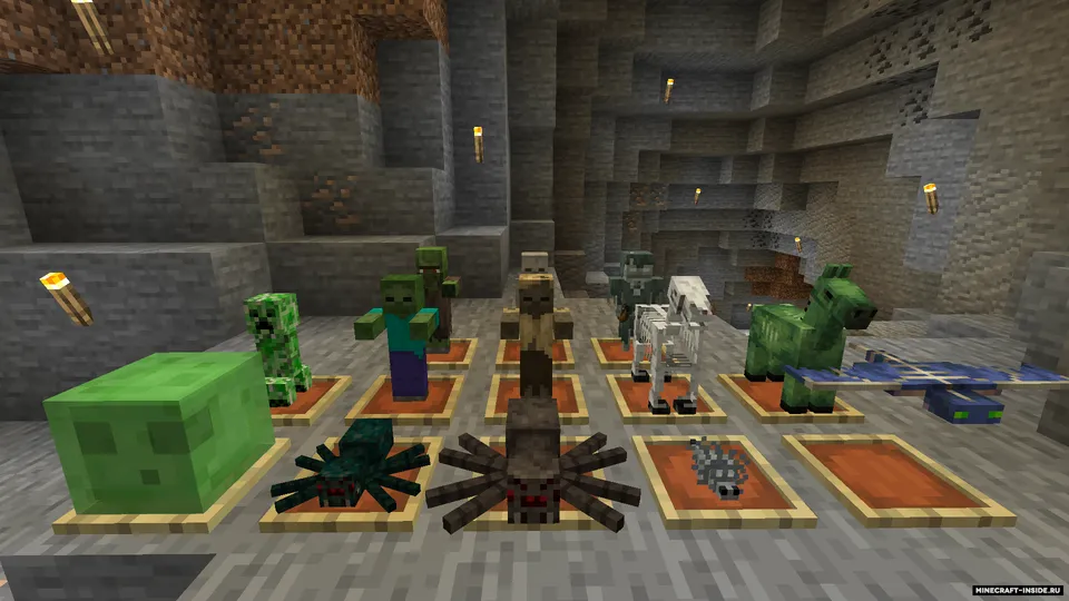 Spawn Egg 3D — Minecraft resurs pak, rasm 6