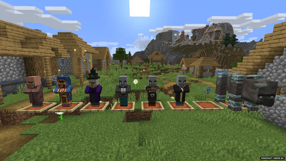Spawn Egg 3D — Minecraft resurs pak, rasm 7