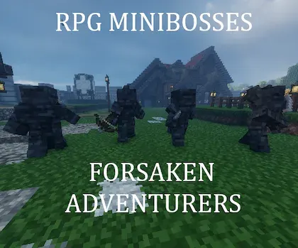 RPG Minibosses - Forsaken Adventurers