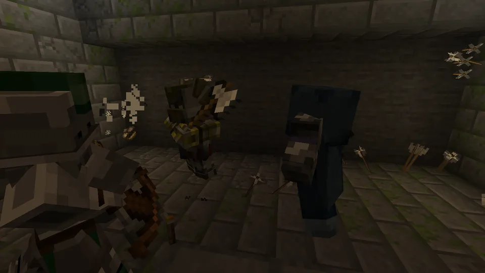 RPG Minibosses - Forsaken Adventurers — Minecraft mod, rasm 2