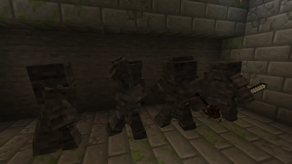 RPG Minibosses - Forsaken Adventurers — Minecraft mod, rasm 3