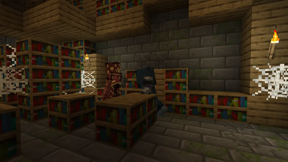 RPG Minibosses - Forsaken Adventurers — Minecraft mod, rasm 5