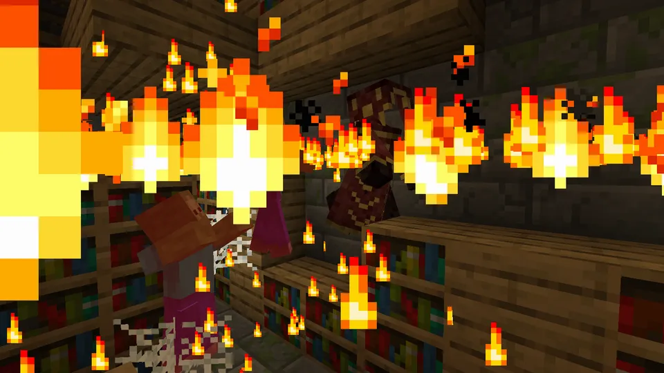 RPG Minibosses - Forsaken Adventurers — Minecraft mod, rasm 6