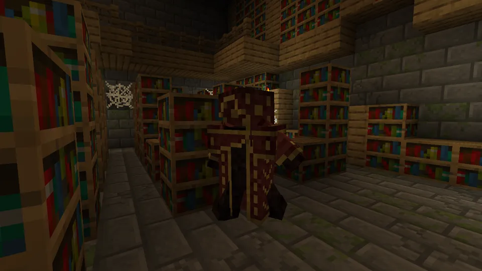 RPG Minibosses - Forsaken Adventurers — Minecraft mod, rasm 7