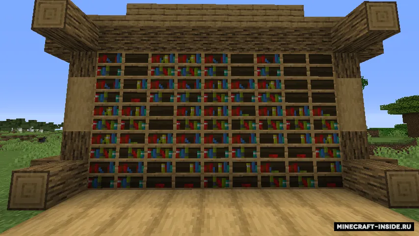 Books O' Few — Minecraft resurs pak, rasm 2