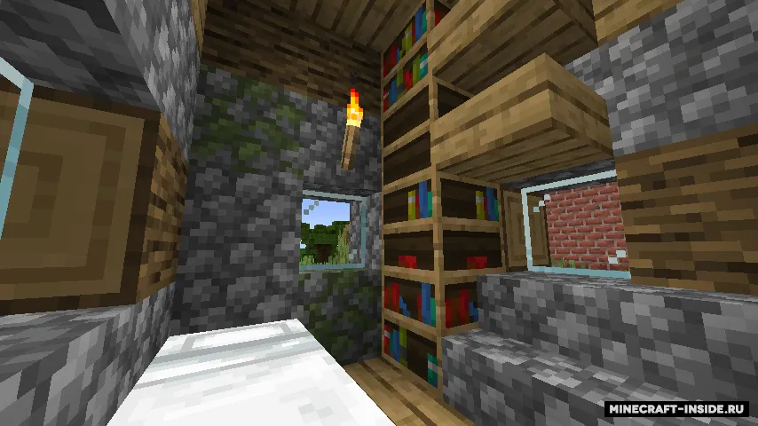 Books O' Few — Minecraft resurs pak, rasm 3