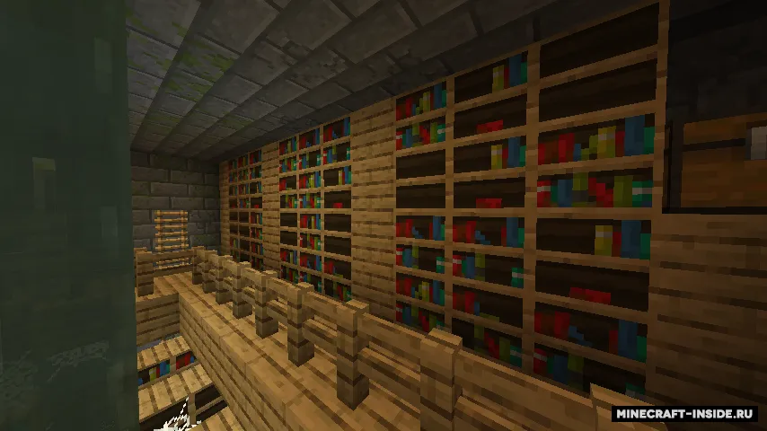 Books O' Few — Minecraft resurs pak, rasm 4