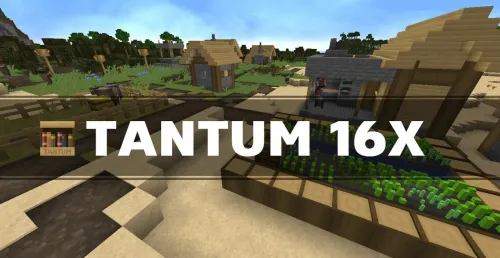 Tantum 16x — Minecraft resurs pak, rasm 1