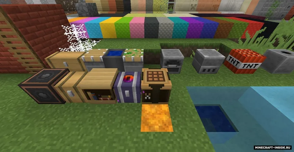 Tantum 16x — Minecraft resurs pak, rasm 3