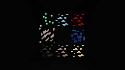 Glowing Ores