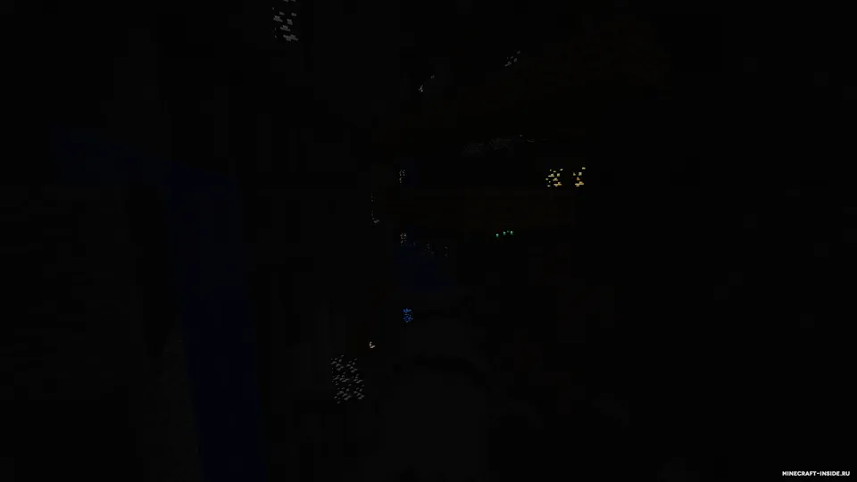 Glowing Ores — Minecraft resurs pak, rasm 6
