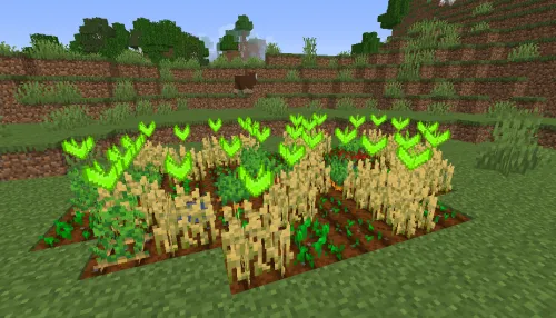 Farming+ by Rayman — Minecraft resurs pak, rasm 1