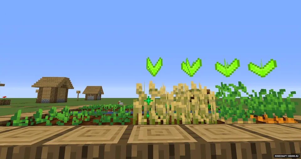 Farming+ by Rayman — Minecraft resurs pak, rasm 2