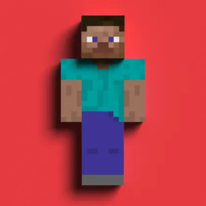 PlayerModelMobs — Minecraft resurs pak, rasm 1
