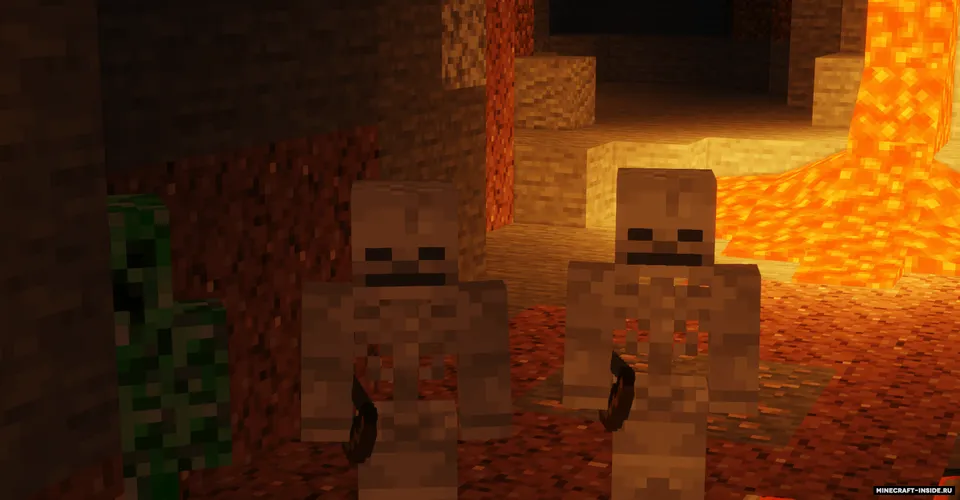 PlayerModelMobs — Minecraft resurs pak, rasm 2