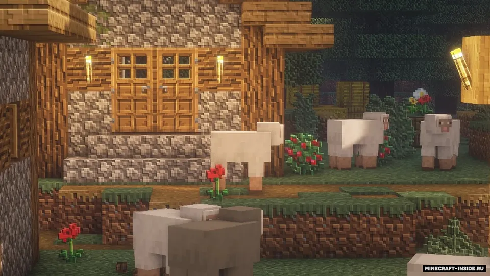 Embroidered — Minecraft resurs pak, rasm 5