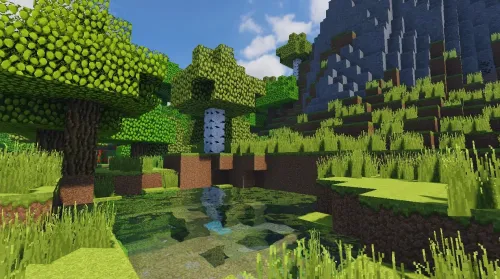Default Realism — Minecraft resurs pak, rasm 1