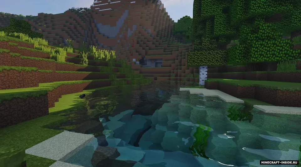 Default Realism — Minecraft resurs pak, rasm 4