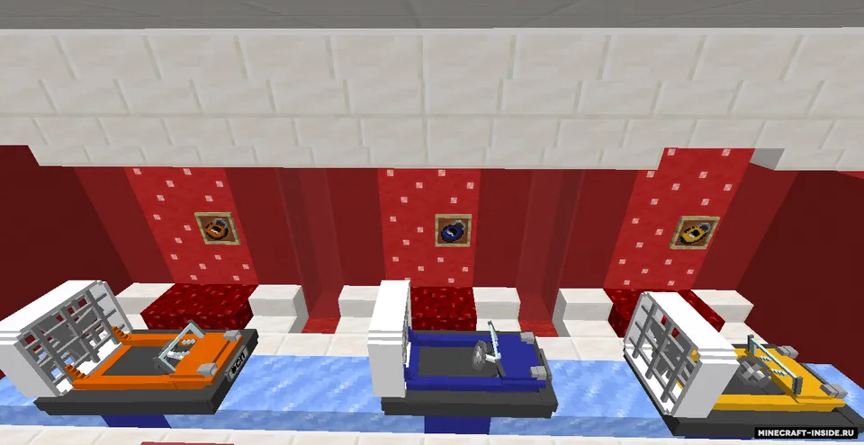 Vezdexod-qayiq — Minecraft resurs pak, rasm 3