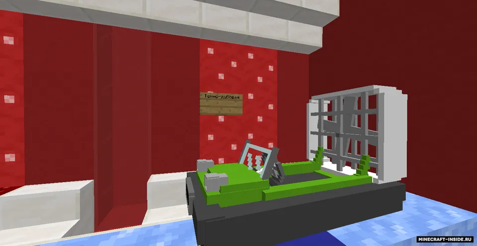 Vezdexod-qayiq — Minecraft resurs pak, rasm 4