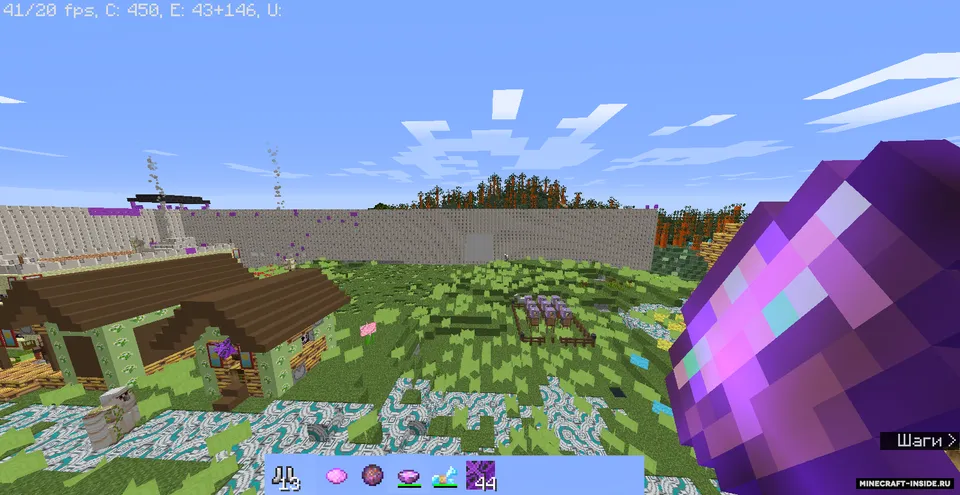 Cursed Minecraft! — Minecraft resurs pak, rasm 3