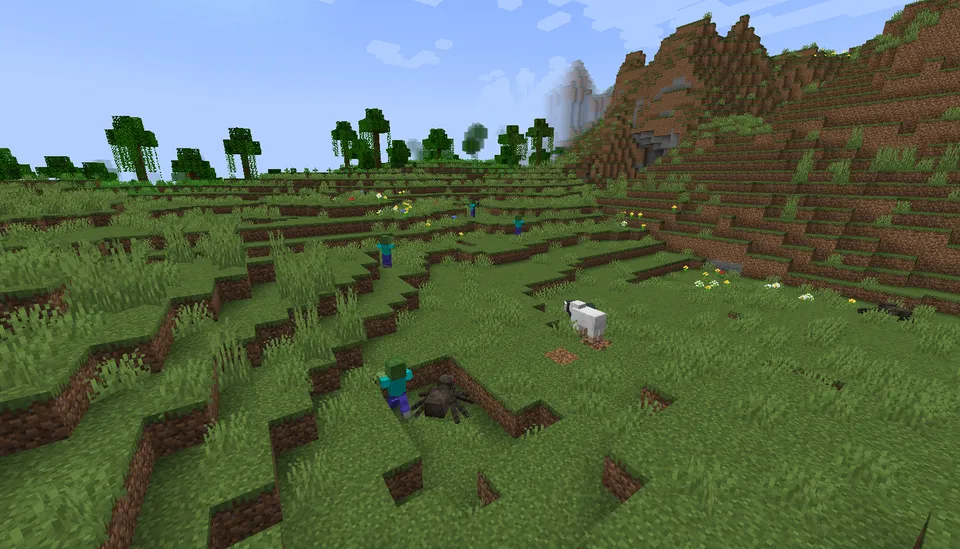 Brutal Nightmare — Minecraft mod, rasm 2