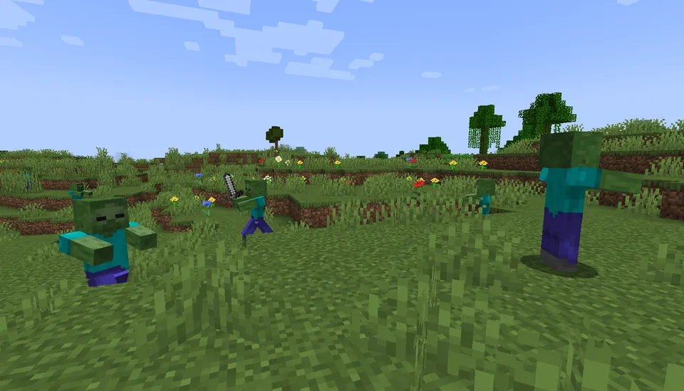 Brutal Nightmare — Minecraft mod, rasm 3