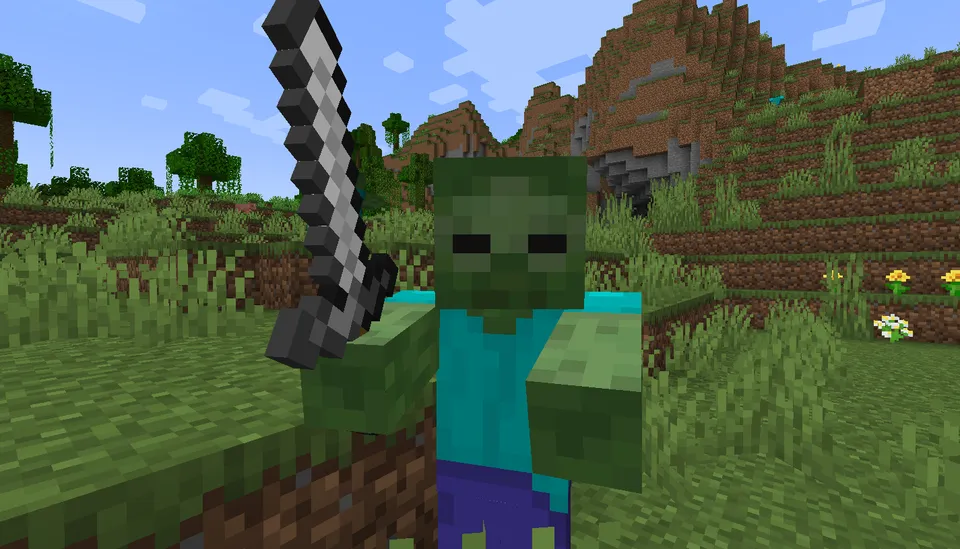Brutal Nightmare — Minecraft mod, rasm 4