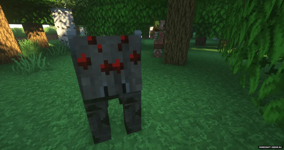 MixMob — Minecraft resurs pak, rasm 2