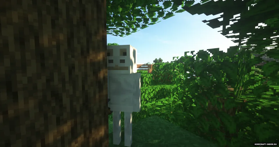 MixMob — Minecraft resurs pak, rasm 3