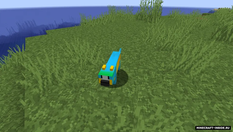 MixMob — Minecraft resurs pak, rasm 5