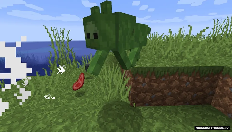 MixMob — Minecraft resurs pak, rasm 7