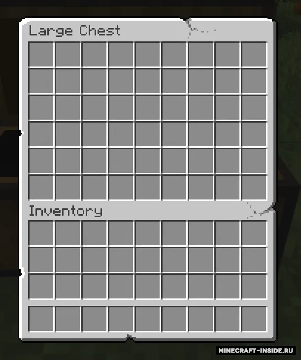 Cracked GUI — Minecraft resurs pak, rasm 3
